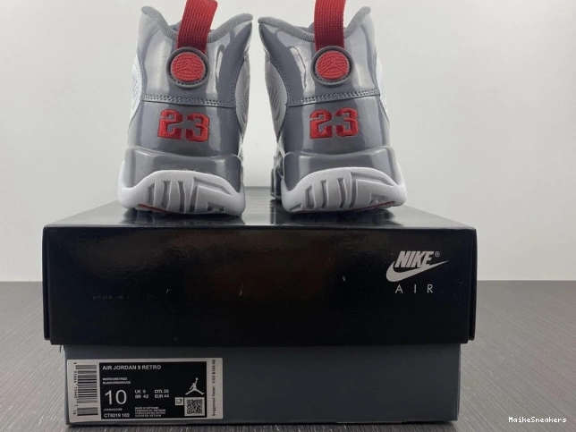 MaikeSneakers 9 Air Jordan CT8019-162 Fire Red 0705